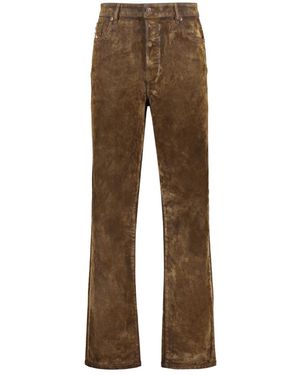 DIESEL Wide Trousers - Brown