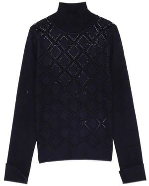 Blugirl Blumarine Turtlenecks - Bleu