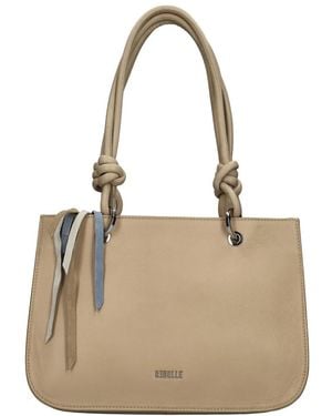 Rebelle Shoulder Bags - Natural