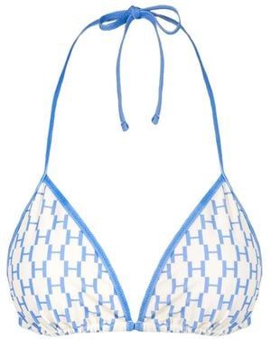 Hèst Alberta Bikini Top - Blau