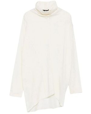 High Turtlenecks - Blanc