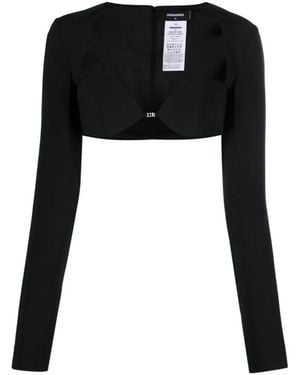 DSquared² Long Sleeve T-Shirts - Black