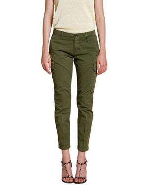 Mason's Slim-Fit Trousers - Verde