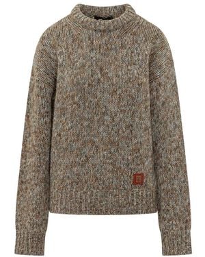 DSquared² Round-Neck Knitwear - Gris