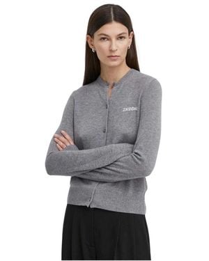 2nd Day Cardigans - Gris