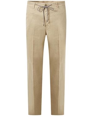Baldessarini Straight Trousers - Natural