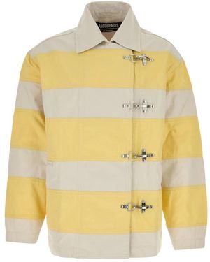Jacquemus La Veste De-Nîmes Bombero - Gelb