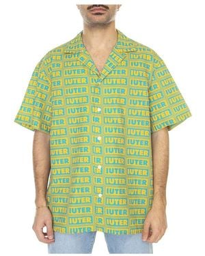 Iuter Short Sleeve Shirts - Verde