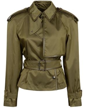 Burberry Light Jackets - Green