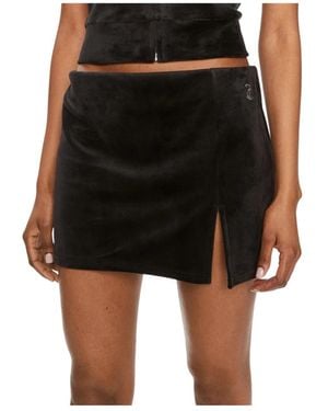Juicy Couture Short Skirts - Black