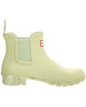 HUNTER Rain Boots - Vert