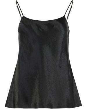 Vince Sleeveless Tops - Nero