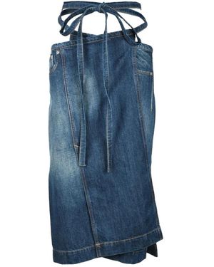 Sportmax Denim Skirts - Blue