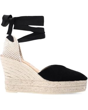 Manebí Wedges - Black