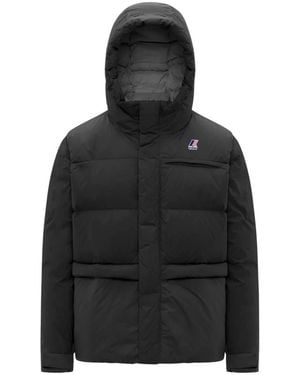 K-Way Jassen ,Zwart ,Nylon Aurele