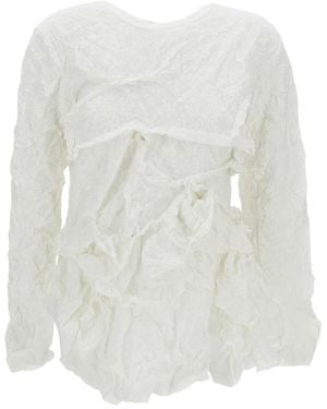 Comme des Garçons Blouses - White