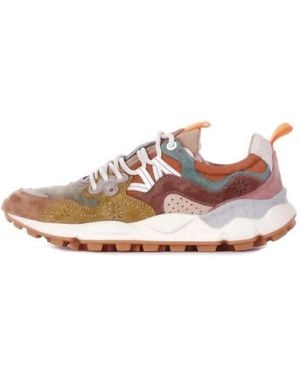 Flower Mountain Trainers - White