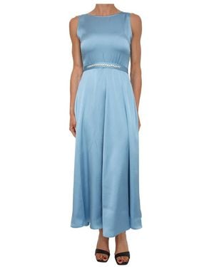 Marella Kleedjes ,Blauw ,Maxi Kleedjes