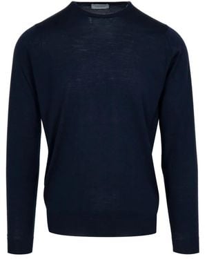 John Smedley Lundy Jumper - Blauw