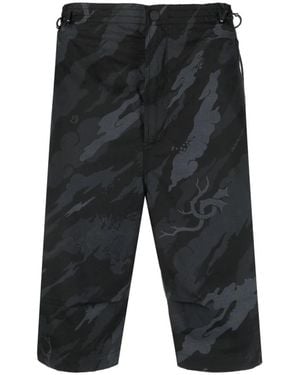 Maharishi Casual Shorts - Black