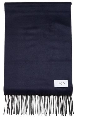 D4.0 Winter Scarves - Blue