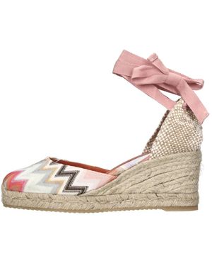 Missoni Wedges - Rosa