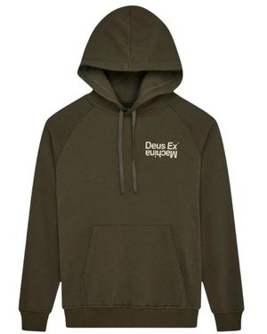 Deus Ex Machina Hoodies - Vert