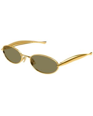 Bottega Veneta Sunglasses - Yellow