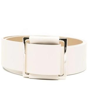 D.exterior Belts - White