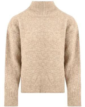 SOLOTRE Turtlenecks - Neutro