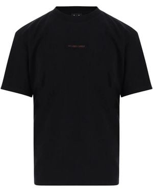 44 Label Group Katoenen T-Shirt Met Logoprint - Zwart