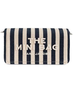 Marc Jacobs Tassen ,Blauw ,Cross Body Bags - Zwart