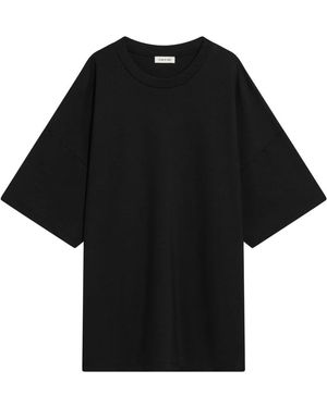 Fear Of God Kurzarm Rundhals T-Shirt - Schwarz