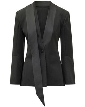 The Attico Blazers - Black