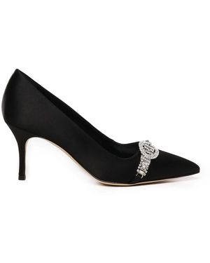Manolo Blahnik Pumps - Zwart