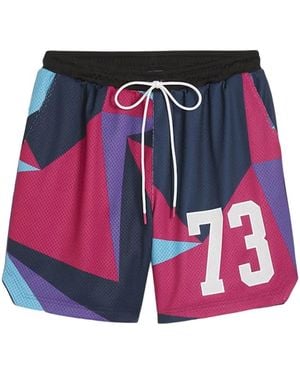 PUMA Casual Shorts - Rosso