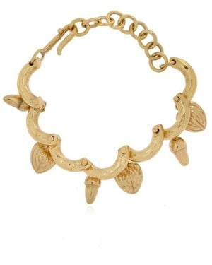 Ulla Johnson Messingarmband Petal - Mettallic