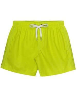 Sundek Ikonische Taft-Badeshorts - Grün