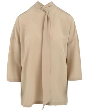 Aspesi Blouses - Natural