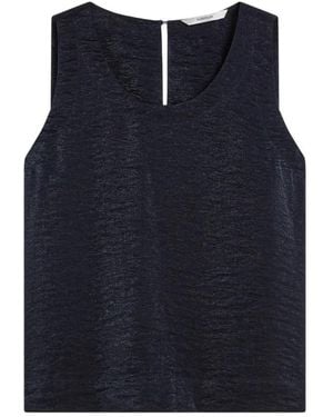 Summum Top Metallic Shine - Blauw