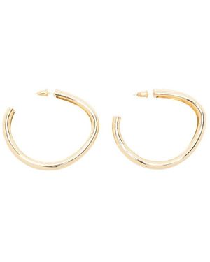 JOSEPH Jf010165 1000 Hoop Oorbellen - Metallic