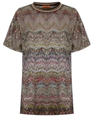 Missoni T-Shirts - Gris