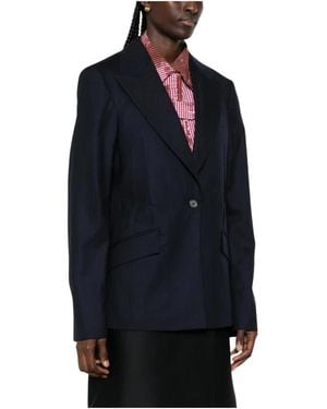 Kiko Kostadinov Blazers - Azul