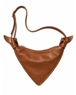 THEMOIRÈ Saffo Kleine Umhängetasche - Braun