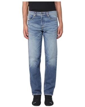 DIESEL Straight Jeans - Blauw