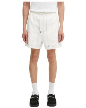 A Bathing Ape Casual Shorts - Bianco