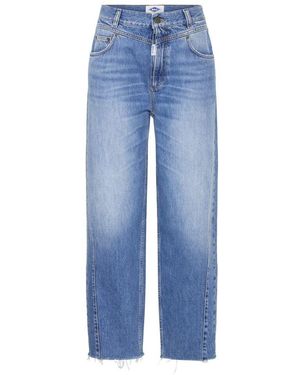 Ball Blaue Waschung Lockere Passform Jeans