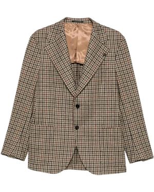 Gabriele Pasini Blazers - Marrón
