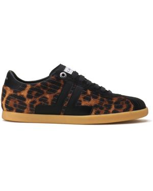 Lanvin Schoenen ,Bruin ,Glen Pony - Zwart