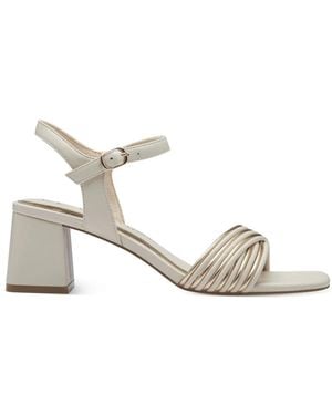 Marco Tozzi High Heel Sandals - Metallic